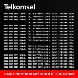 NOMOR CANTIK TELKOMSEL 4G LTE