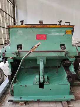 Mesin pon uk 130 x 92 cm pond diecut siap pakai