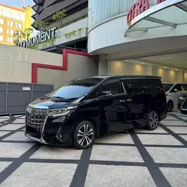 Toyota alphard G atpm 2023 nik 2022 vellfire premium sound lm350