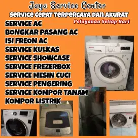 Service AC Bongkar Pasang AC Servis Mesin Cuci Kulkas Frezer Brondong