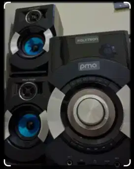 Speaker Polytron PMA 9527B