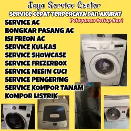 Service AC Kulkas Frezer Pasang AC Bongkar AC Servis Mesin Cuci Glagah