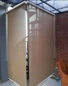 Roller blinds/tirai indoor