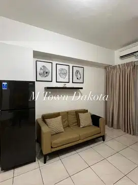 FULLFURNISHED APARTEMEN MTOWN RESIDENCE GADING SERPONG 2BR