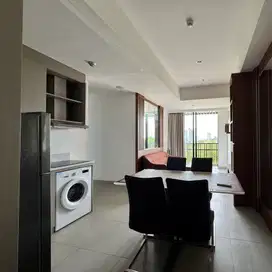 Disewakan Apt Fatmawati City Center 86 m2 3BR Baru Hoek FF Bagus