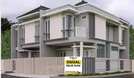 Jual Rumah Baru 2 lt   Pandugo Baru