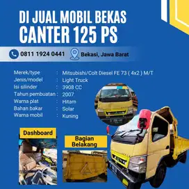 Mobil Bekas Canter 125 PS