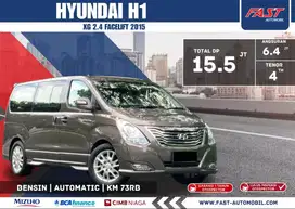 DP 15JT HYUNDAI H1 XG 2015 FACELIFT 2.4 AT BENSIN KM.73RB PJK PJG#F4ST