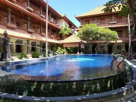 HOTEL AKTIF KUTA BALI,HARGA SUPER MURAH DIBAWAH APRAISAL