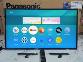 TV LED PANASONIC 40IN SMART TV NETFLIX YOUTBE