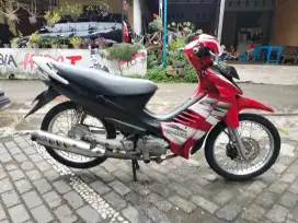 Suzuki Shogun 125 thn 2004 plat AD Sukoharjo