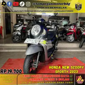 Honda New Scoopy Esp Sporty 2023