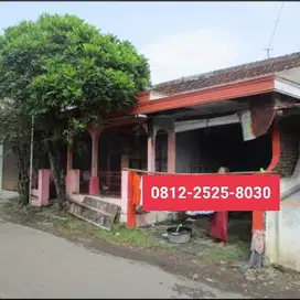 Rumah murah tanah luas 300m di weleri Kendal MD