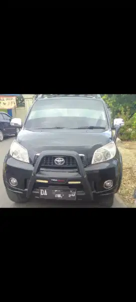 Di jual mobil rush 2011 s manual