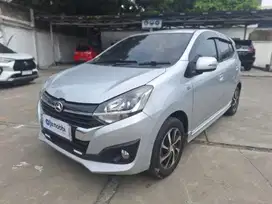 [OLXmobbi] Pajak Panjang Daihatsu Ayla 1.2 R Bensin-MT 2018 Silver /