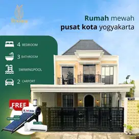 Rumah Mewah Jogja American Style Dekat CitraGrand Waterpark