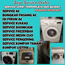 Service AC Bongkar AC Pasang AC Servis Mesin Cuci KulkasFrezer Laren