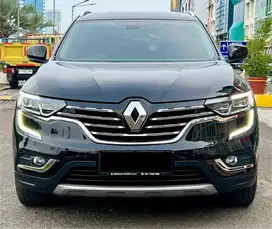 Renault Koleos Signature 2019 Murah Mobil Bekas Hitam Ganjil Panoramic