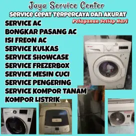 Service AC Bongkar Pasang AC Servis Mesin Cuci Kulkas Frezer Maduran