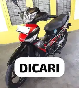 Di Cari Supra X 125 Double Disk DD Tahun 2012