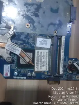 Mobo Acer 4736 Processor+fan