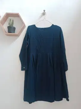 Tunik Navy Polos