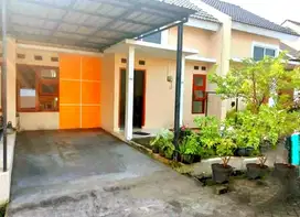 Rumah cantik di perumahan cluster elite solo baru