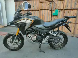 Jual Santai CB150X siap touring + Free Aksesoris