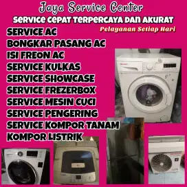 Service AC Kulkas Frezer Servis Mesin Cuci Bongkar AC Pasang AC Modo