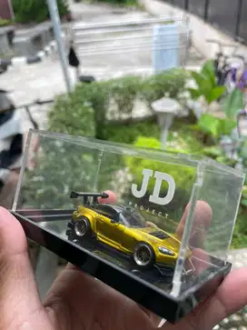 Hotwheels Honda S2K Custom Jakarta Diecast Project ( JDP )