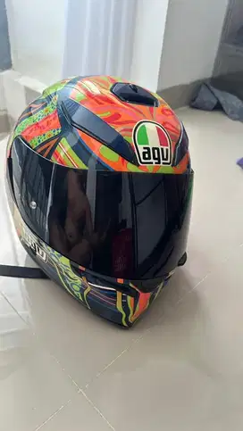 Jual Helm Agv fullface mulus