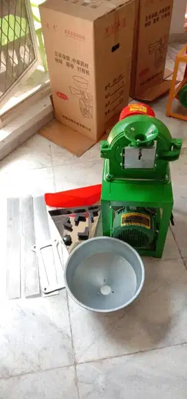 MAXPUMP LY-9FC-200B Mesin Penggiling Bumbu Makanan Beras Kopi Kacang