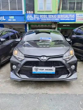 Odo 19rb‼️ Toyota Agya GR 1.2 Manual 2022