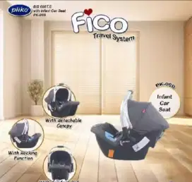 Car seat merek fico (pliko)