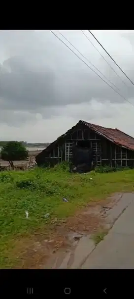 DIJUAL TAMBAK GARAM UTK PRODUKSI GARAM BERKUALITAS