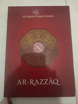 Al Qur'an AR RAZZAQ besar