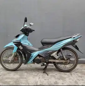 kawasaki edge 2010 biru telor asin pondok cabe pamulang tangsel