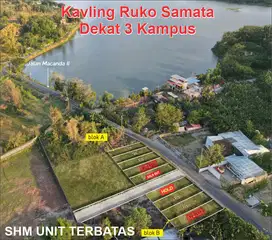 PROMO RUKO DI SAMATA , DEKAT KAMPUS BESAR