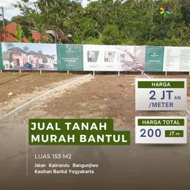 Tanah Murah Bantul Dalam Perumahan Legalitas SHM