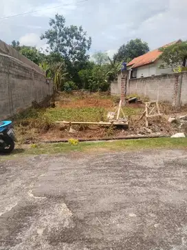 TANAH LOKASI JALAN SEKAR SARI SANUR