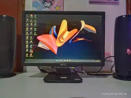 Monitor komputer Acer 17 inchi