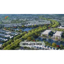 Termewah Summarecon Tangerang Bitung Cluster Havena, Briza Lakes 5x12m