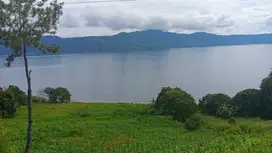 Tanah 1,5H berhadapan langsung dengan Danau toba