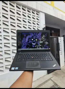 Laptop Lenovo Thinkpad T440 CORE I5 GEN4 -SSD 256GB-8GB -Baterai Bagus