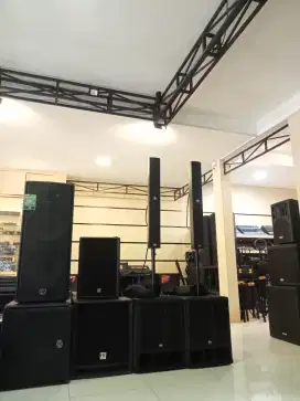 Perlengkapan audio sound sistem