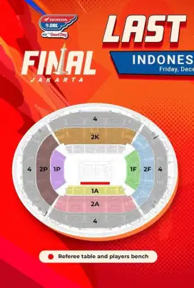 Ticket Final Dbl Jakarta CAT 1F