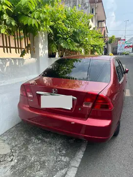 Honda Civic 2002 Bensin