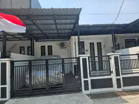 Di jual rumah baru 1 lantai belum pernah di huni
