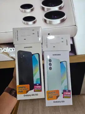 Samsung Galaxy A16 lte 8/128GB - Garansi Resmi