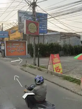 Tanah Kavling luas 150m Harga dibawah pasaran.Ciomas dekat jalan utama